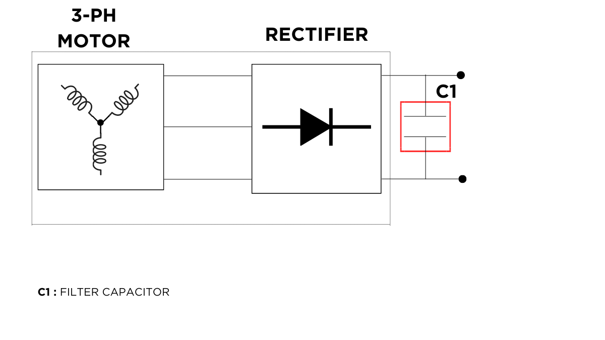 Alternator Capacitor