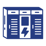 Battery separation unit