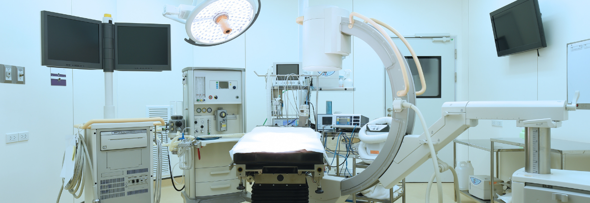 Imaging equipment (CT, MRT, X-Ray, ultrasound)