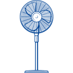 Pedestal Fans