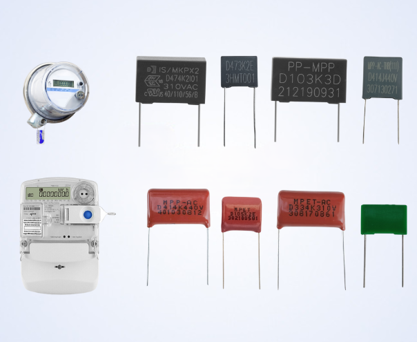 HIGH CAPACITANCE STABILITY FOR ENERGY METER APPLICATIONS