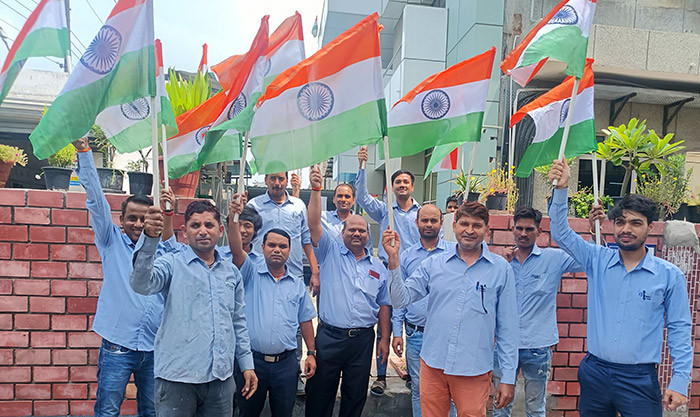 Deki Electronics Celebrates Har Ghar Tiranga