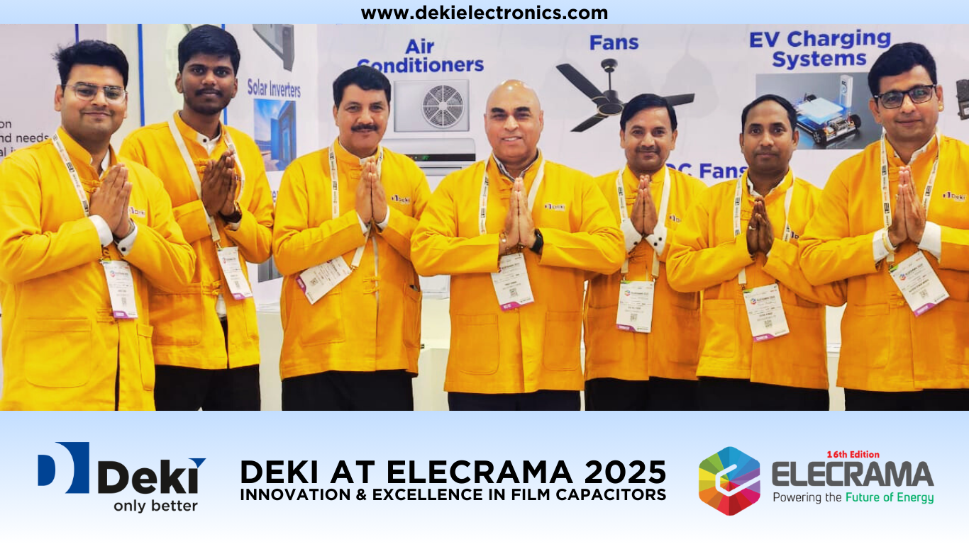 Deki exhibited at Elecrama 2025: A showcase of innovation and excellence