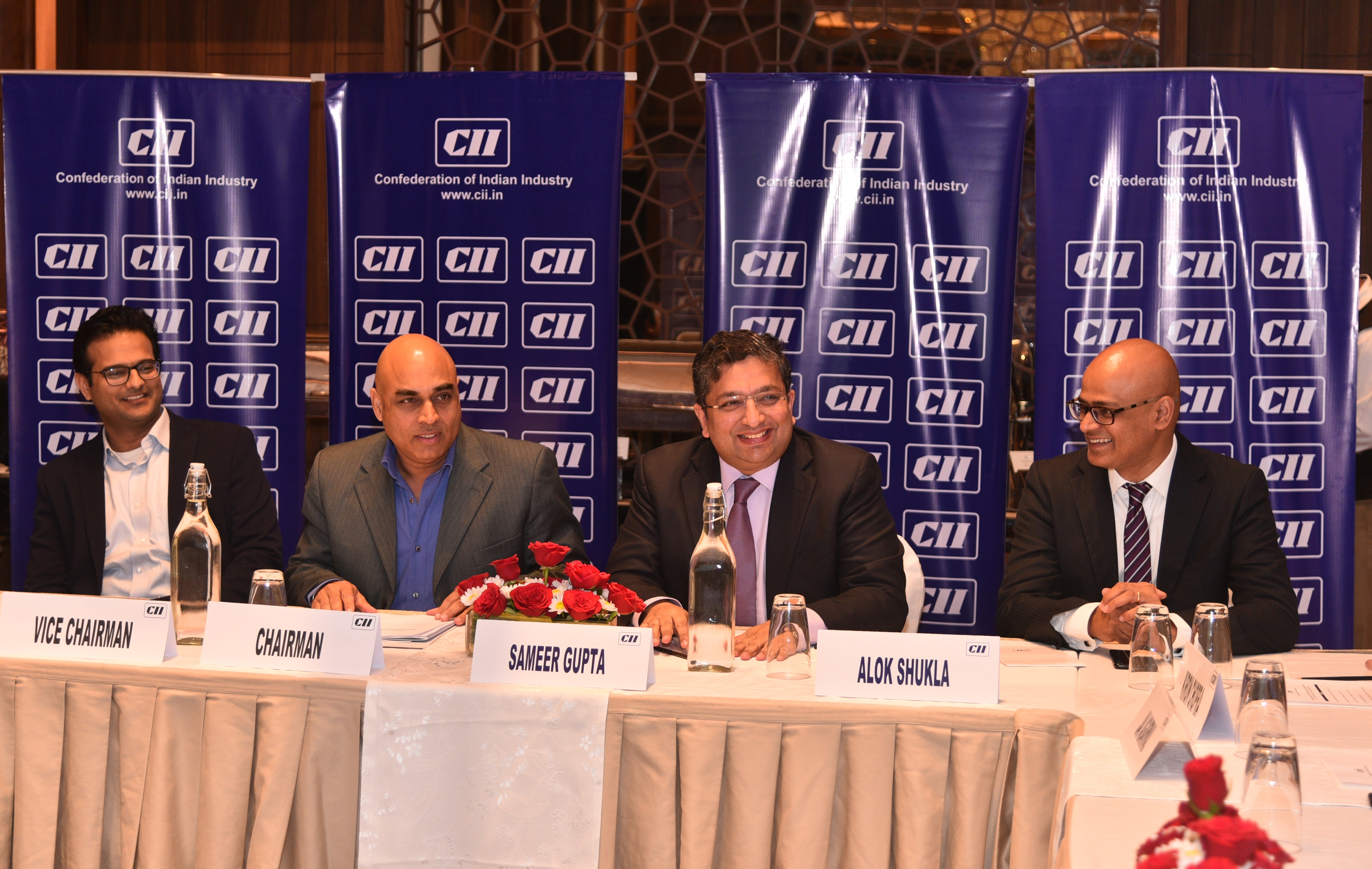 Mr. Vinod Sharma, Chairman-CII, Uttar Pradesh