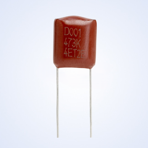 Plain Polyester DC Film Capacitor (PET- Inductive)