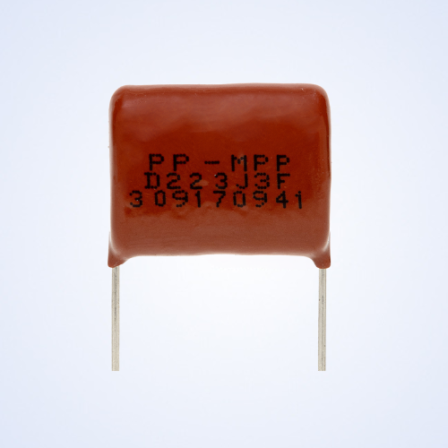 AC & Pulse Metallized Polypropylene DC Capacitor (PP-MMPP Dip Type)