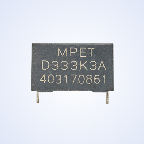 Metallized Polyester DC Capacitor MPET (Box Type) 10-27.5mm Pitch