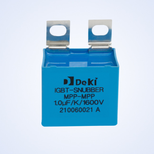 Metallized Polypropylene IGBT Snubber DC Capacitor