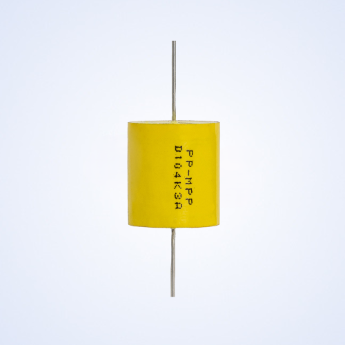 AC & Pulse Metallized Polypropylene DC Capacitor (PP-MPP Axial)