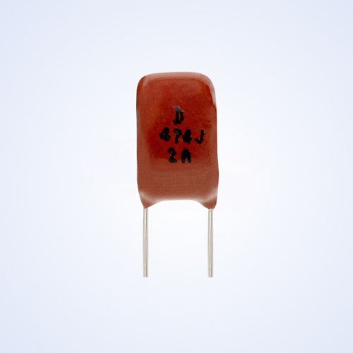 Metallized Polyester DC Capacitor MPET Dip Type (Sub Miniature)