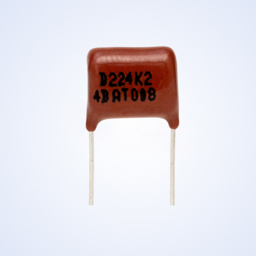 Metallized Polyester AC Capacitor (MPET-AC-DIP)