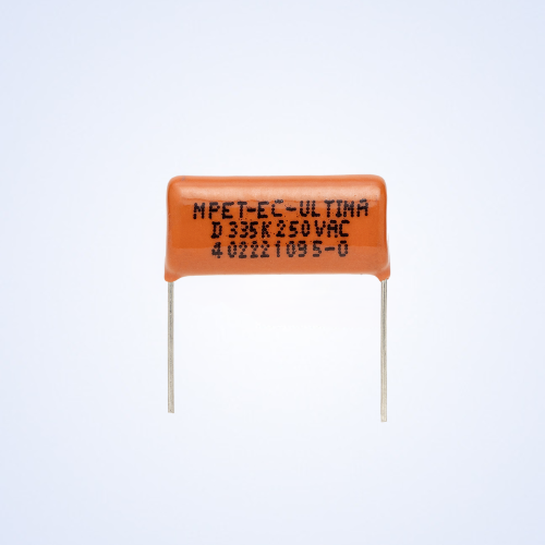 Metallized Polyester DC Capacitor Economic Type Fan Regulator Capacitors (MPET-EC-Ultima)