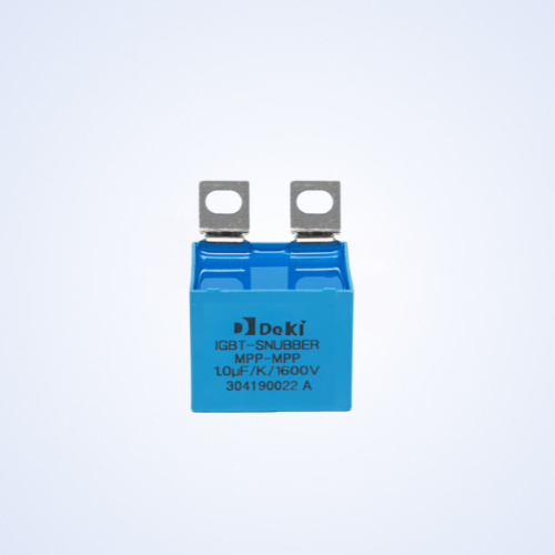 Metallized Polypropylene IGBT Snubber DC Capacitor (MPP-MPP TYPE)