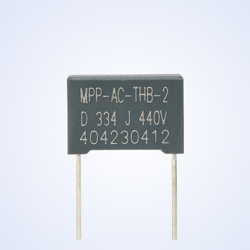 Metalized Polypropylene MPP-AC High Stability Capacitor