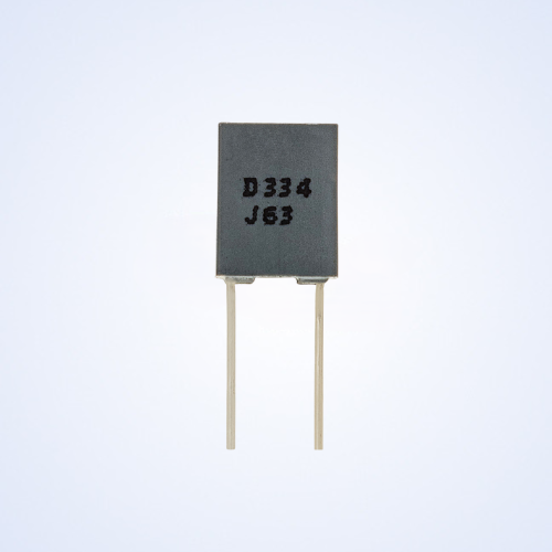 Metallized Polyester DC Capacitor MPET Box Type (Sub Miniature)