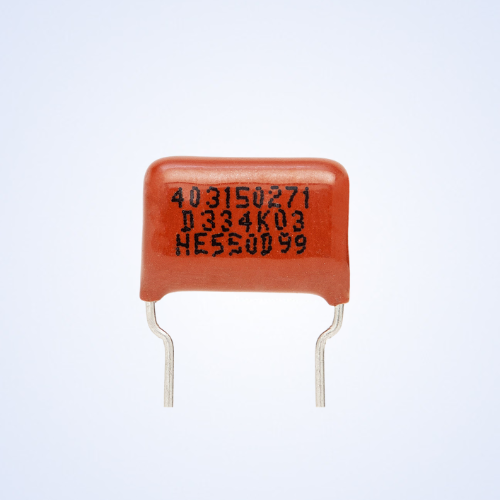 Metallized Polypropylene AC Capacitor MPP-AC (Dip Type)