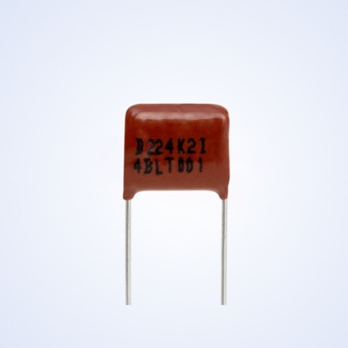 METALLIZED POLYESTER FILM DC CAPACITOR