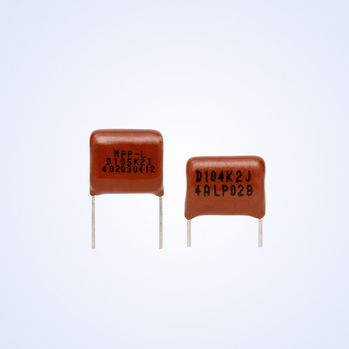 Metallized Polypropylene DC Capacitor (MPP-LED Dip Type)