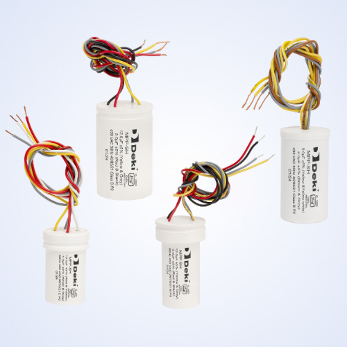 MOTOR RUN DUAL CAPACITOR FOR WASHING MACHINE