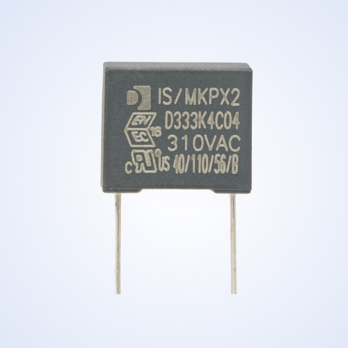 Interference Suppression DC Capacitor Class X2 (UL and ENEC Approved)