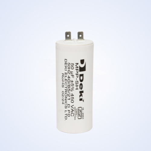 Metallized Polypropylene Motor Run AC Capacitor (MPP-SH)