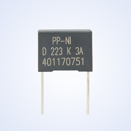 Plain Polypropylene Box Type DC Capacitor (Non-Inductive)