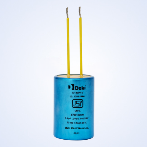 Metallized Polypropylene Fan Motor Run AC Capacitor (MPP-SH)