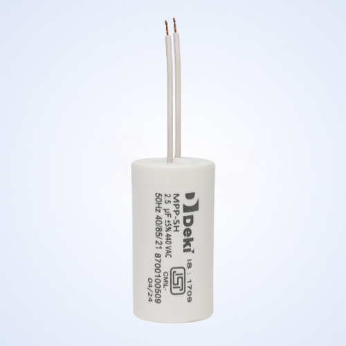 Metallized Polypropylene Fan Motor Run AC Capacitor (MPP-SH)