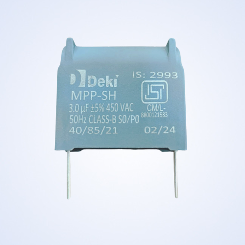 Metallized Polypropylene Film Capacitors for Air conditioner