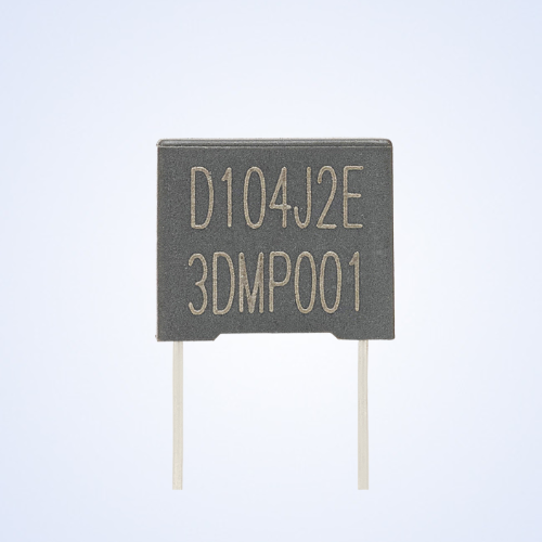 Metallized Polyester High Capacitance Stability AC Capacitor (MPET-AC-BOX TYPE)