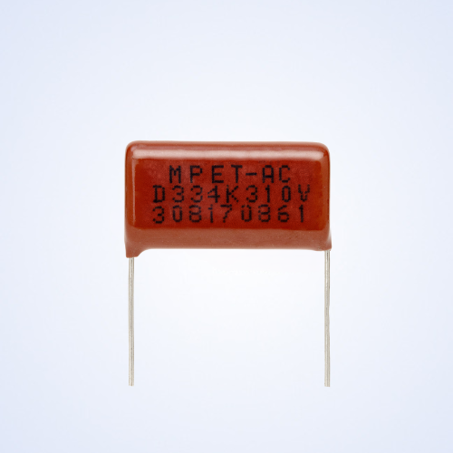 Metallized Polyester High Capacitance Stability AC Capacitor (MPET-AC-Series)