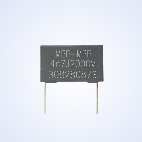 AC & Pulse Metallized Polypropylene DC Capacitor (MPP/MPP Series)