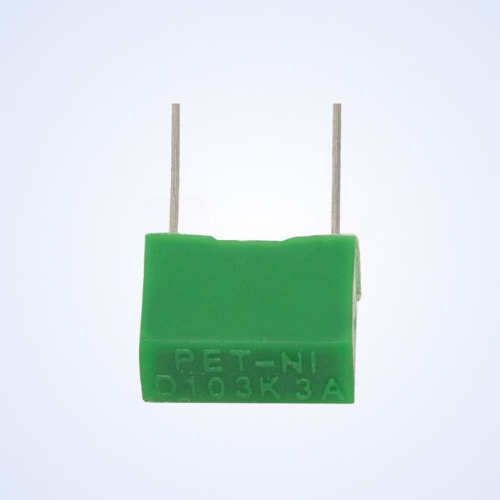 Plain Polyester DC Capacitor (Non-Inductive)