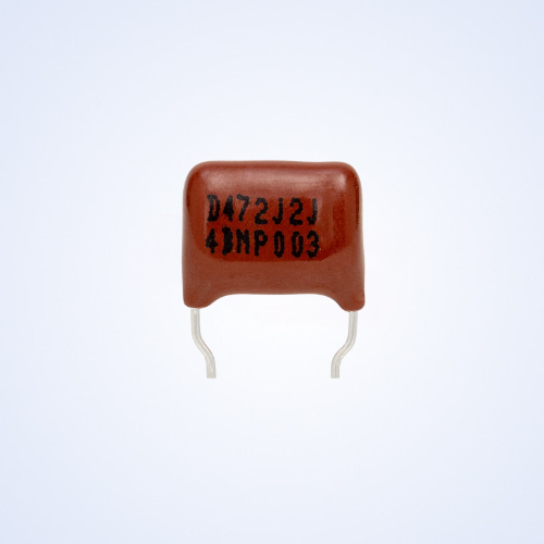 Plain Polypropylene Dip Type DC Capacitor (Non-Inductive)