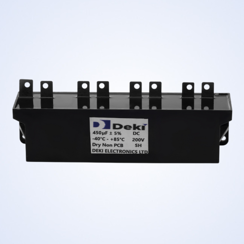 Metallized PP DC Link Capacitors - Customized product