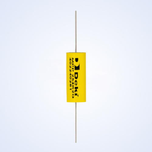 Metallized Polypropylene Round Axial DC Capacitor (MPP Round Axial)