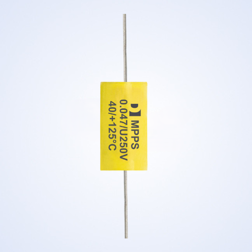 Metallized Polyphenylene Sulfide Round Axial DC Capacitor (MPPS Round Axial)