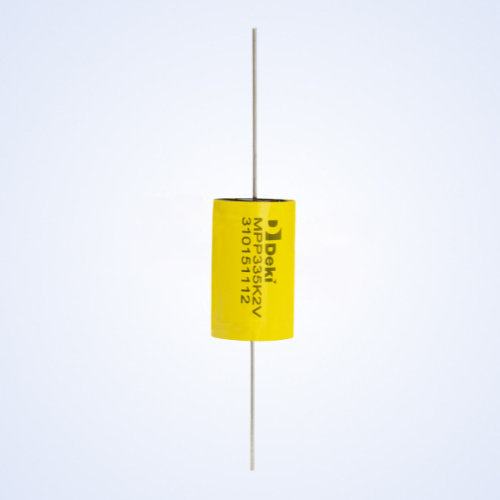 Metallized Polypropylene DC Capacitor (MPP-DC Round Axial Type)