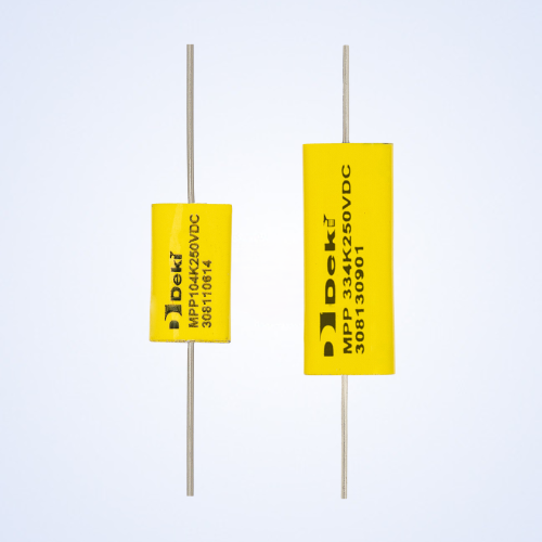 Metallized Polypropylene DC Capacitor (MPP-DC Flat Axial Type)