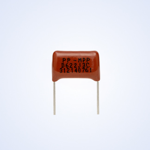 AC & Pulse Metallized Polypropylene DC Capacitor (PP/MPP Dip Type)