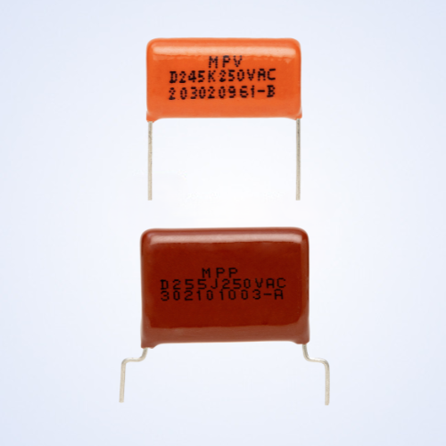 Metallized Polypropylene DC Capacitor Switch Type Fan Regulator Capacitors