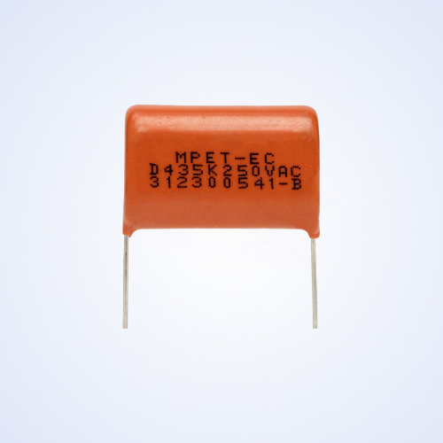 Metallized Polyester DC Capacitor Economic Type Fan Regulator Capacitors (MPET-EC)