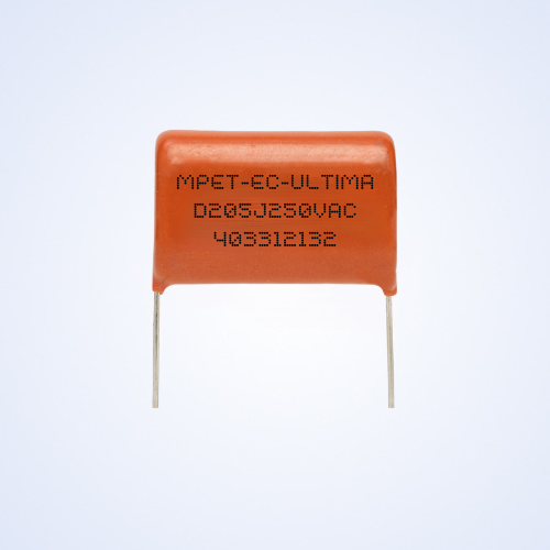 Metallized Polyester Film Capacitors Economic Type Fan Regulator Capacitors (MPET-EC-Ultima)