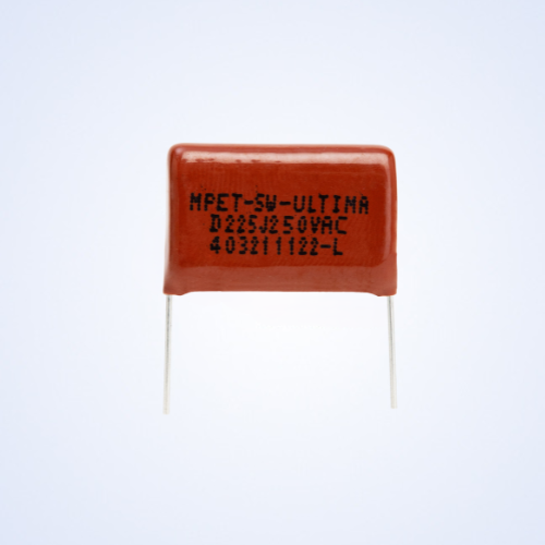 Metallized Polyester DC Capacitor Switch Type Fan Regulator Capacitors (MPET-SW-Ultima)