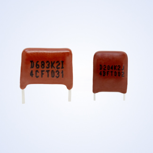 Fuse Type Metallized Polyester DC Capacitor (MPET-F)