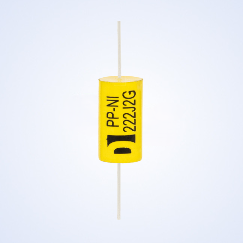 Plain Polypropylene Axial DC Capacitor (PP- Inductive)